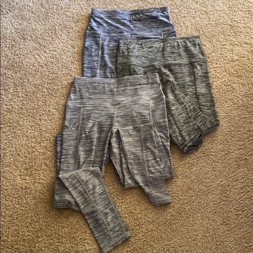3 pack of active leggings